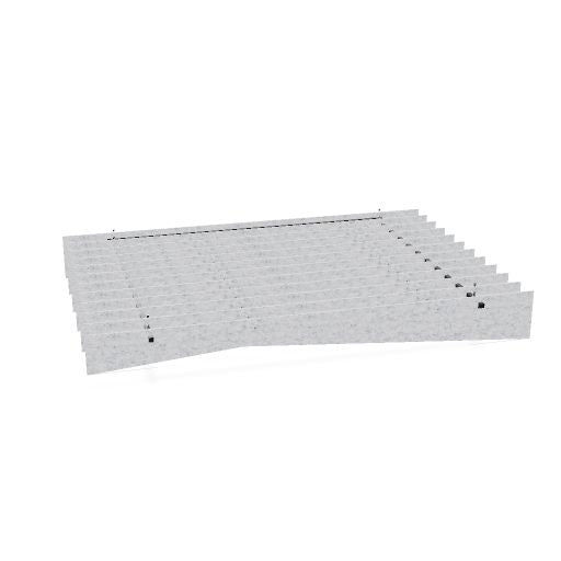 ACOUSTIC ARTWORK Baffel | 1200-2400 x 250-280 mm,  3 verschiedene Formen