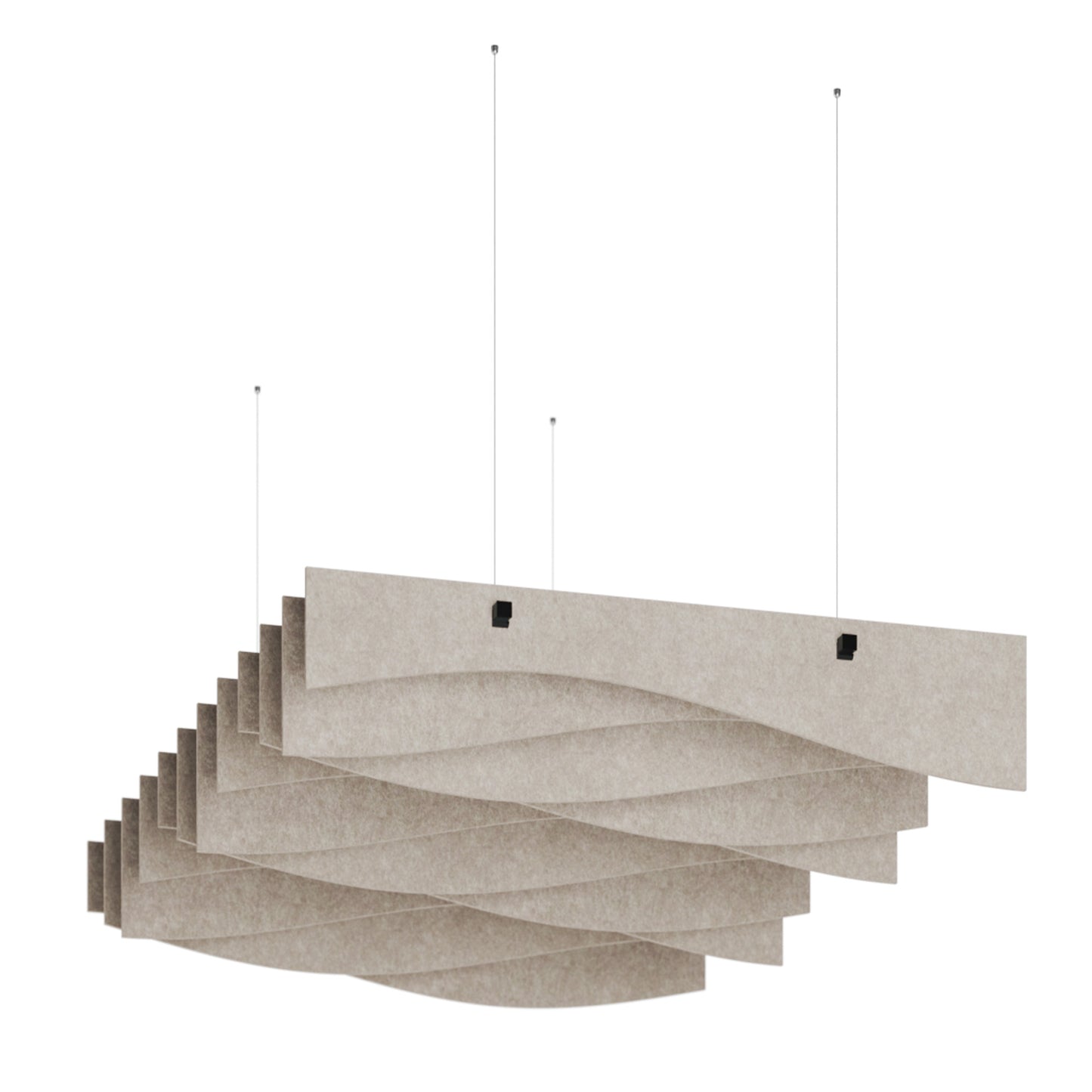 ACOUSTIC ARTWORK Baffel | 1200-2400 x 250-280 mm,  3 verschiedene Formen