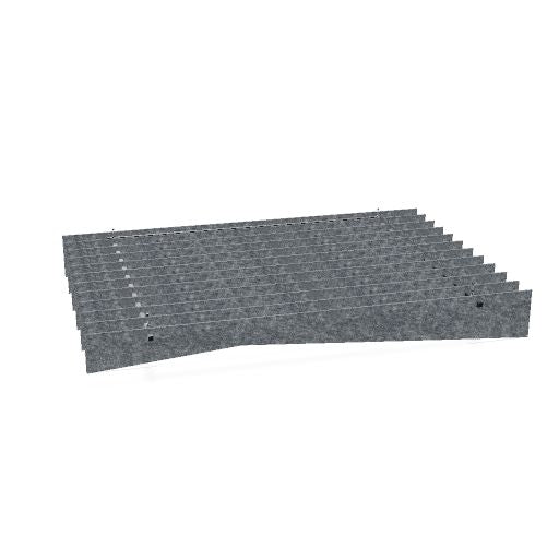 ACOUSTIC ARTWORK Baffel | 1200-2400 x 250-280 mm,  3 verschiedene Formen
