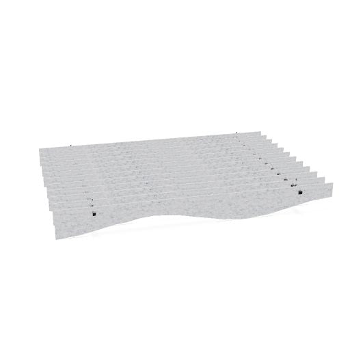 ACOUSTIC ARTWORK Baffel | 1200-2400 x 250-280 mm,  3 verschiedene Formen