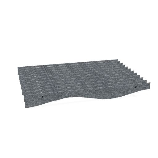 ACOUSTIC ARTWORK Baffel | 1200-2400 x 250-280 mm,  3 verschiedene Formen