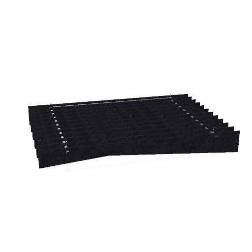 ACOUSTIC ARTWORK Baffel | 1200-2400 x 250-280 mm,  3 verschiedene Formen