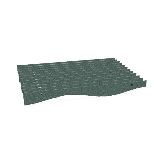 ACOUSTIC ARTWORK Baffel | 1200-2400 x 250-280 mm,  3 verschiedene Formen