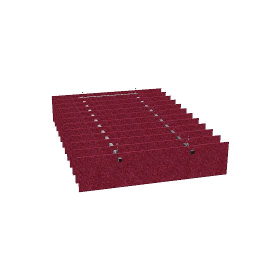 ACOUSTIC ARTWORK Baffel | 1200-2400 x 250-280 mm,  3 verschiedene Formen