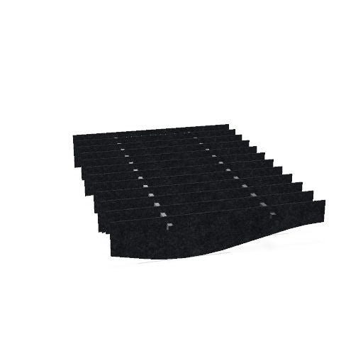 ACOUSTIC ARTWORK Baffel | 1200-2400 x 250-280 mm,  3 verschiedene Formen