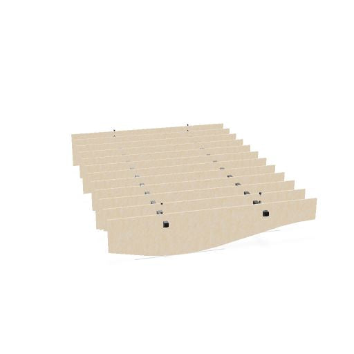 ACOUSTIC ARTWORK Baffel | 1200-2400 x 250-280 mm,  3 verschiedene Formen
