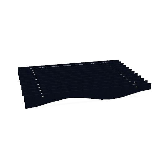 ACOUSTIC ARTWORK Baffel | 1200-2400 x 250-280 mm,  3 verschiedene Formen