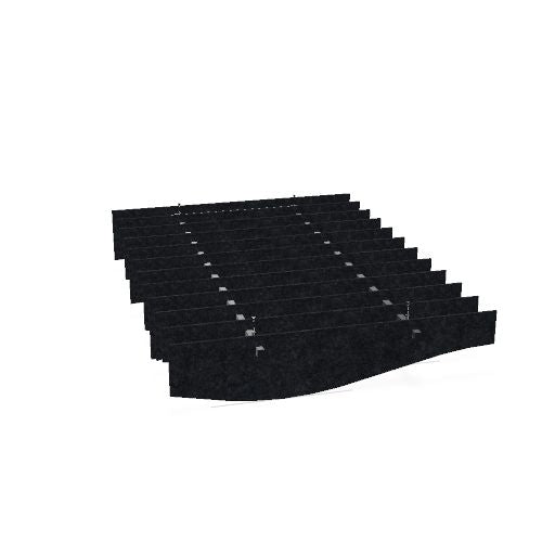 ACOUSTIC ARTWORK Baffel | 1200-2400 x 250-280 mm,  3 verschiedene Formen