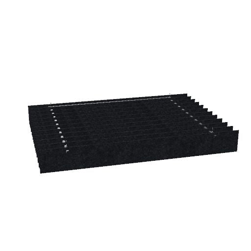 ACOUSTIC ARTWORK Baffel | 1200-2400 x 250-280 mm,  3 verschiedene Formen