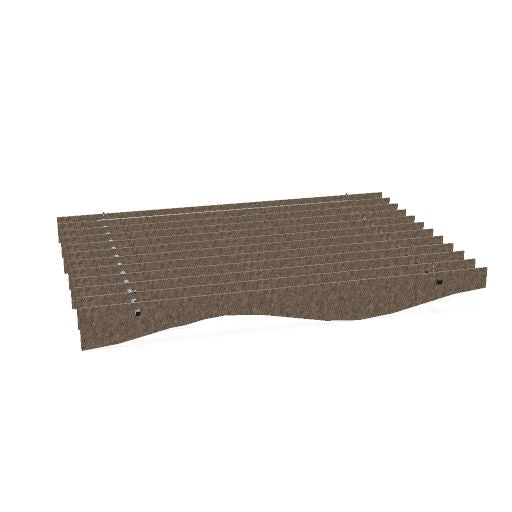 ACOUSTIC ARTWORK Baffel | 1200-2400 x 250-280 mm,  3 verschiedene Formen