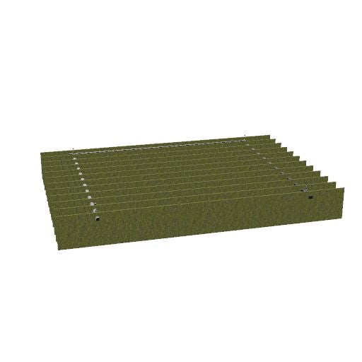 ACOUSTIC ARTWORK Baffel | 1200-2400 x 250-280 mm,  3 verschiedene Formen