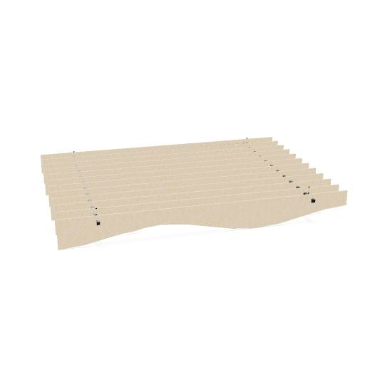 ACOUSTIC ARTWORK Baffel | 1200-2400 x 250-280 mm,  3 verschiedene Formen