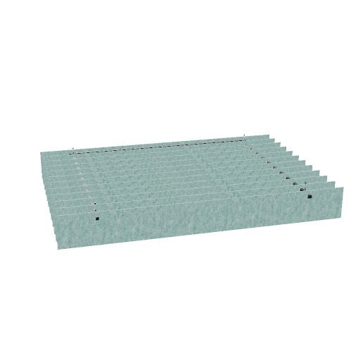 ACOUSTIC ARTWORK Baffel | 1200-2400 x 250-280 mm,  3 verschiedene Formen