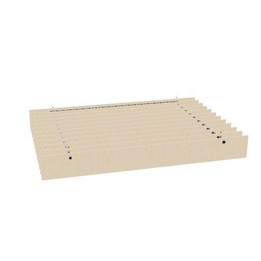ACOUSTIC ARTWORK Baffel | 1200-2400 x 250-280 mm,  3 verschiedene Formen