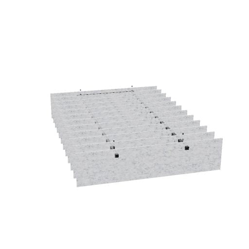 ACOUSTIC ARTWORK Baffel | 1200-2400 x 250-280 mm,  3 verschiedene Formen