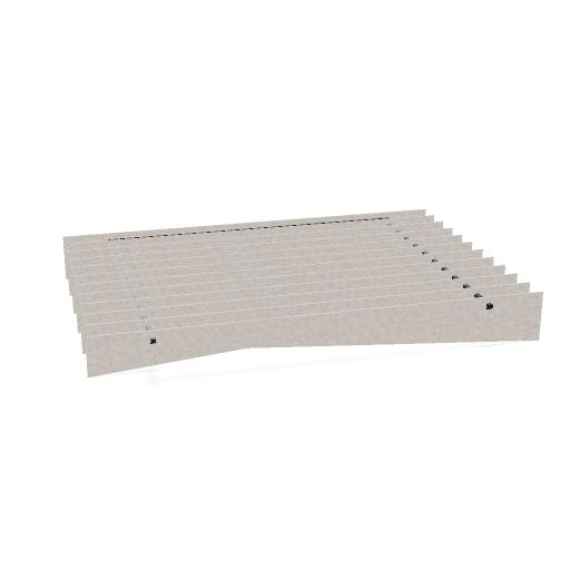 ACOUSTIC ARTWORK Baffel | 1200-2400 x 250-280 mm,  3 verschiedene Formen
