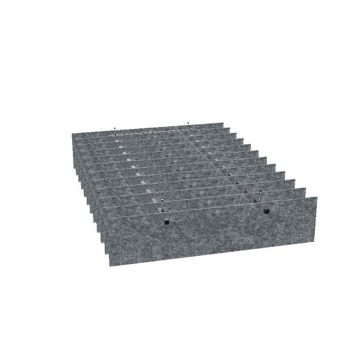 ACOUSTIC ARTWORK Baffel | 1200-2400 x 250-280 mm,  3 verschiedene Formen