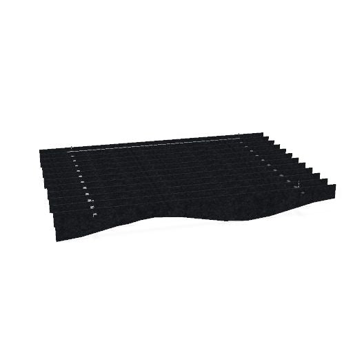 ACOUSTIC ARTWORK Baffel | 1200-2400 x 250-280 mm,  3 verschiedene Formen