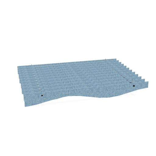 ACOUSTIC ARTWORK Baffel | 1200-2400 x 250-280 mm,  3 verschiedene Formen
