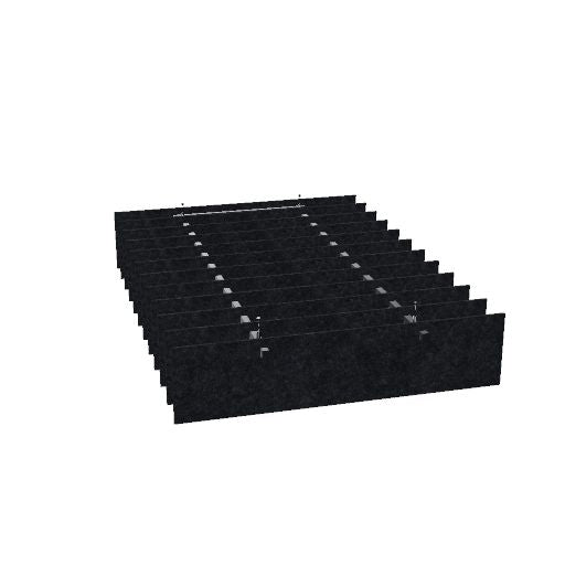 ACOUSTIC ARTWORK Baffel | 1200-2400 x 250-280 mm,  3 verschiedene Formen