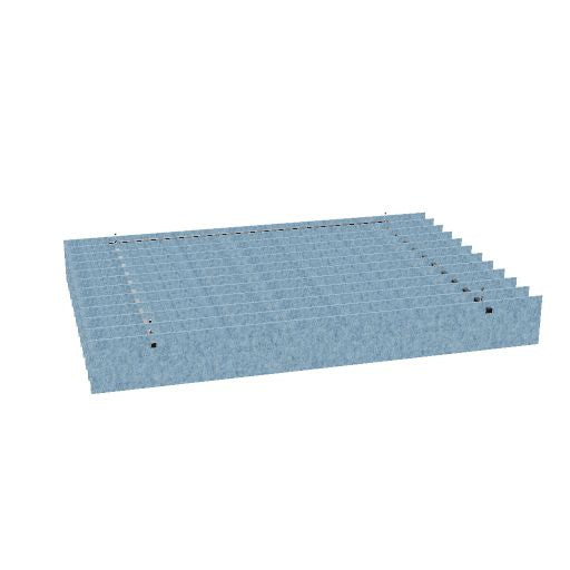 ACOUSTIC ARTWORK Baffel | 1200-2400 x 250-280 mm,  3 verschiedene Formen