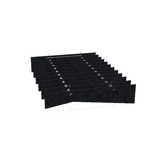 ACOUSTIC ARTWORK Baffel | 1200-2400 x 250-280 mm,  3 verschiedene Formen