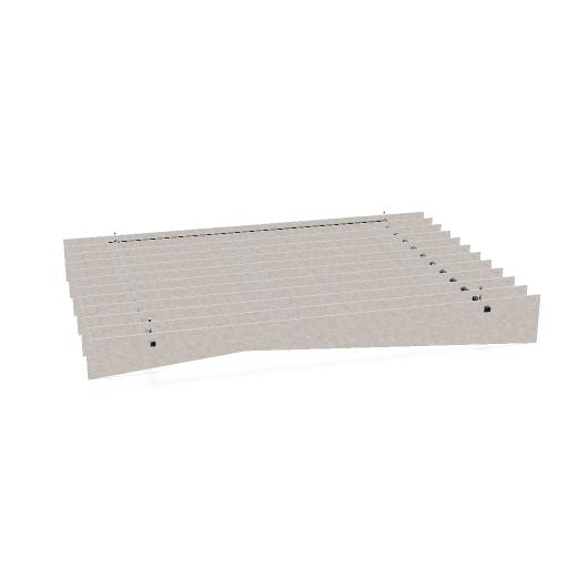ACOUSTIC ARTWORK Baffel | 1200-2400 x 250-280 mm,  3 verschiedene Formen