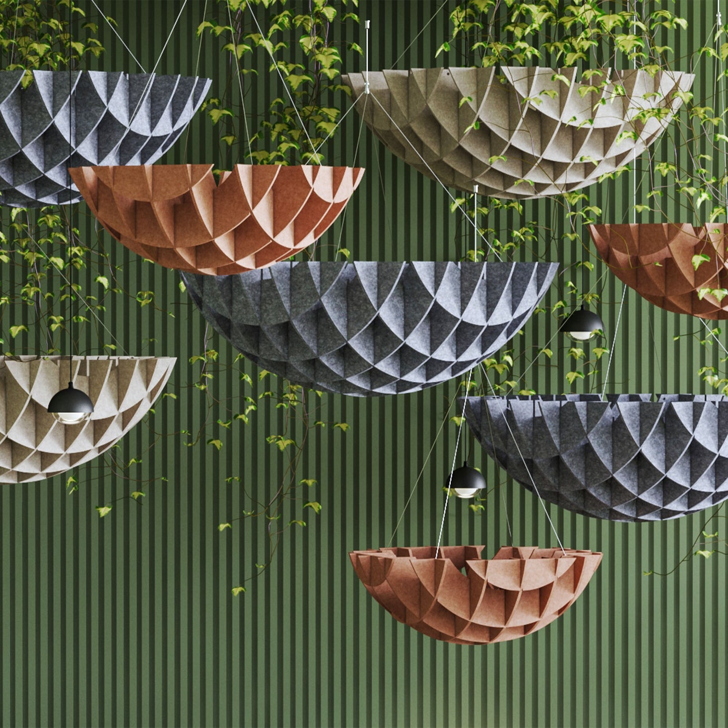 ACOUSTIC ARTWORK Cloud | Ø 827-1202 mm,  über 20 Farben