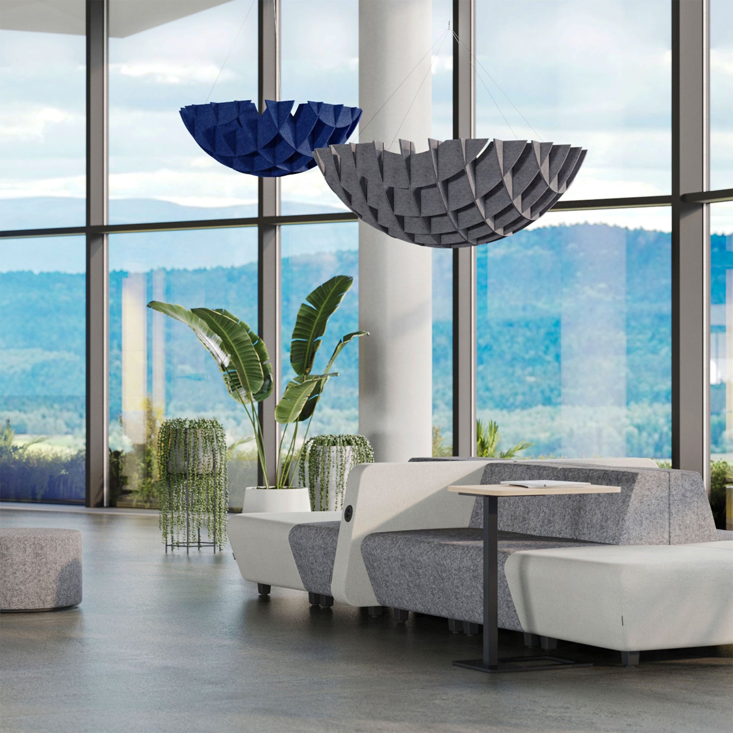 ACOUSTIC ARTWORK Cloud | Ø 827-1202 mm,  über 20 Farben