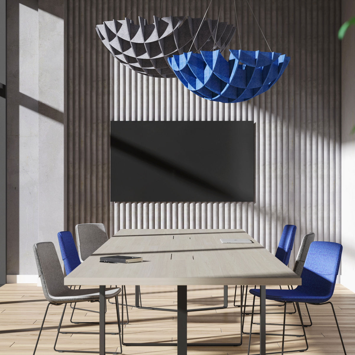 ACOUSTIC ARTWORK Cloud | Ø 827-1202 mm,  über 20 Farben - 8 Lightbox Main Image