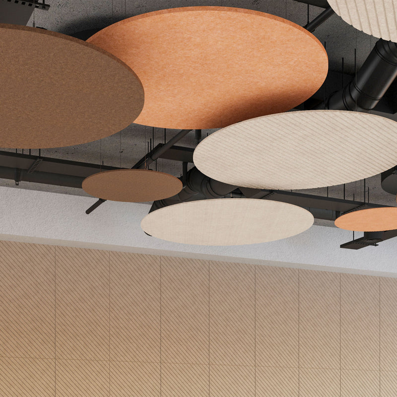 ACOUSTIC ARTWORK Deckenpaneel | 600-1200 x 600-1200 mm,  rund oder eckig - 2 Main Image