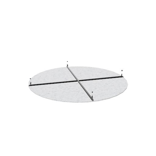 ACOUSTIC ARTWORK Deckenpaneel | 600-1200 x 600-1200 mm,  rund oder eckig