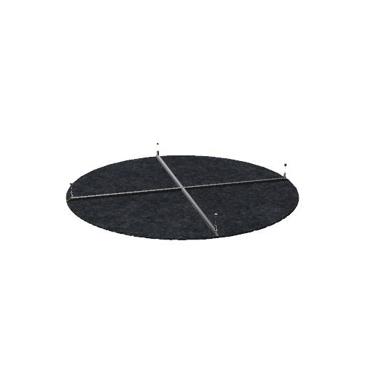 ACOUSTIC ARTWORK Deckenpaneel | 600-1200 x 600-1200 mm,  rund oder eckig