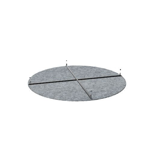 ACOUSTIC ARTWORK Deckenpaneel | 600-1200 x 600-1200 mm,  rund oder eckig