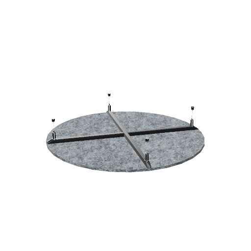 ACOUSTIC ARTWORK Deckenpaneel | 600-1200 x 600-1200 mm,  rund oder eckig