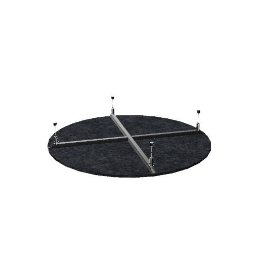 ACOUSTIC ARTWORK Deckenpaneel | 600-1200 x 600-1200 mm,  rund oder eckig