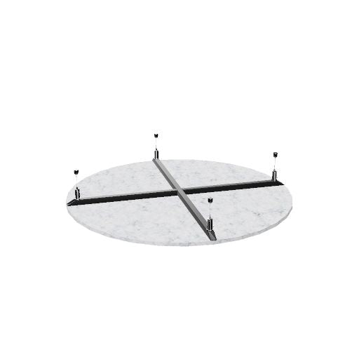 ACOUSTIC ARTWORK Deckenpaneel | 600-1200 x 600-1200 mm,  rund oder eckig