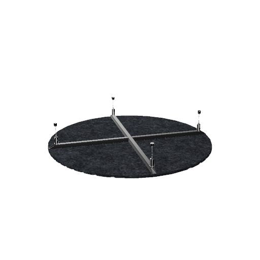ACOUSTIC ARTWORK Deckenpaneel | 600-1200 x 600-1200 mm,  rund oder eckig