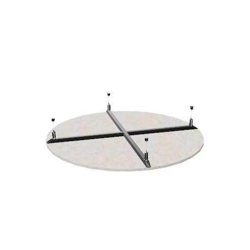 ACOUSTIC ARTWORK Deckenpaneel | 600-1200 x 600-1200 mm,  rund oder eckig