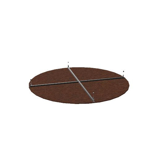 ACOUSTIC ARTWORK Deckenpaneel | 600-1200 x 600-1200 mm,  rund oder eckig