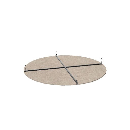 ACOUSTIC ARTWORK Deckenpaneel | 600-1200 x 600-1200 mm,  rund oder eckig