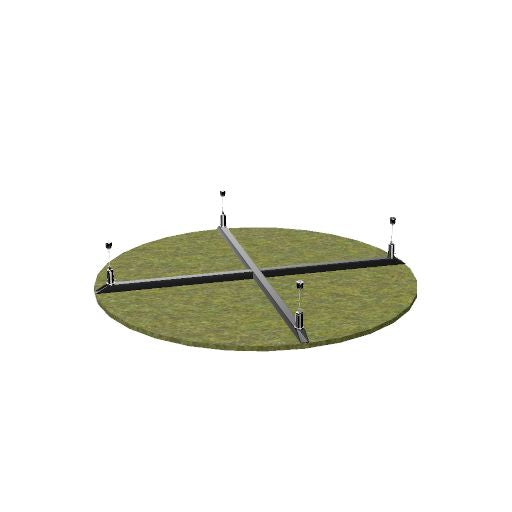ACOUSTIC ARTWORK Deckenpaneel | 600-1200 x 600-1200 mm,  rund oder eckig