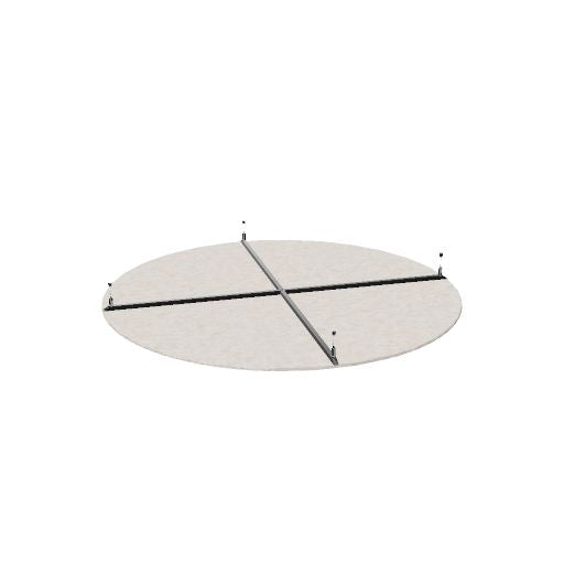 ACOUSTIC ARTWORK Deckenpaneel | 600-1200 x 600-1200 mm,  rund oder eckig
