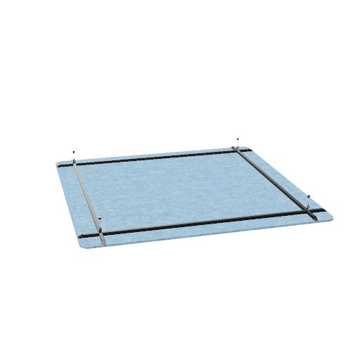 ACOUSTIC ARTWORK Deckenpaneel | 600-1200 x 600-1200 mm,  rund oder eckig