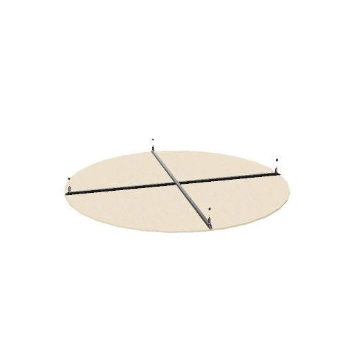 ACOUSTIC ARTWORK Deckenpaneel | 600-1200 x 600-1200 mm,  rund oder eckig