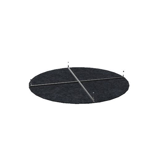 ACOUSTIC ARTWORK Deckenpaneel | 600-1200 x 600-1200 mm,  rund oder eckig