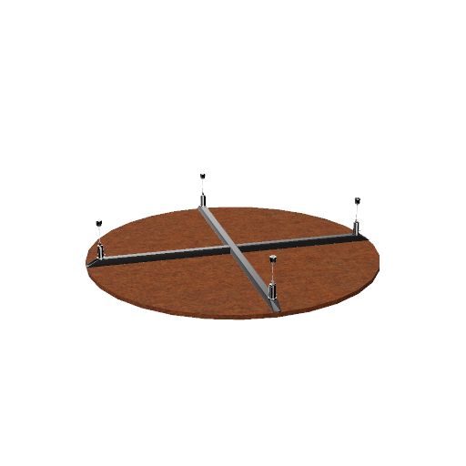 ACOUSTIC ARTWORK Deckenpaneel | 600-1200 x 600-1200 mm,  rund oder eckig