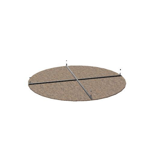 ACOUSTIC ARTWORK Deckenpaneel | 600-1200 x 600-1200 mm,  rund oder eckig