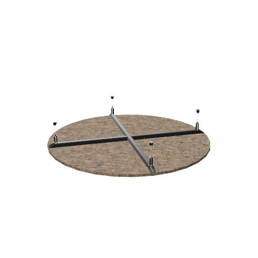 ACOUSTIC ARTWORK Deckenpaneel | 600-1200 x 600-1200 mm,  rund oder eckig
