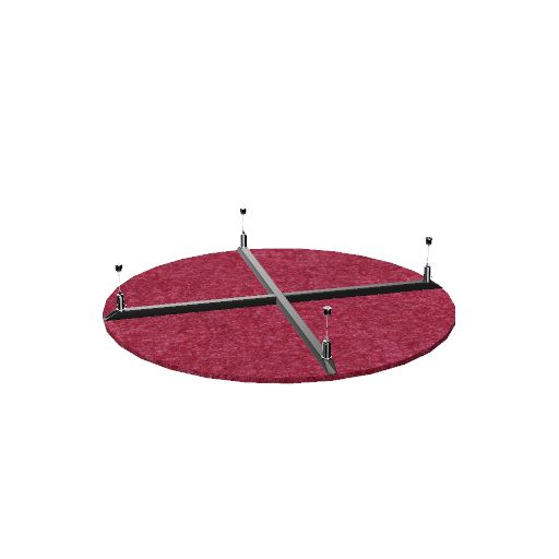 ACOUSTIC ARTWORK Deckenpaneel | 600-1200 x 600-1200 mm,  rund oder eckig